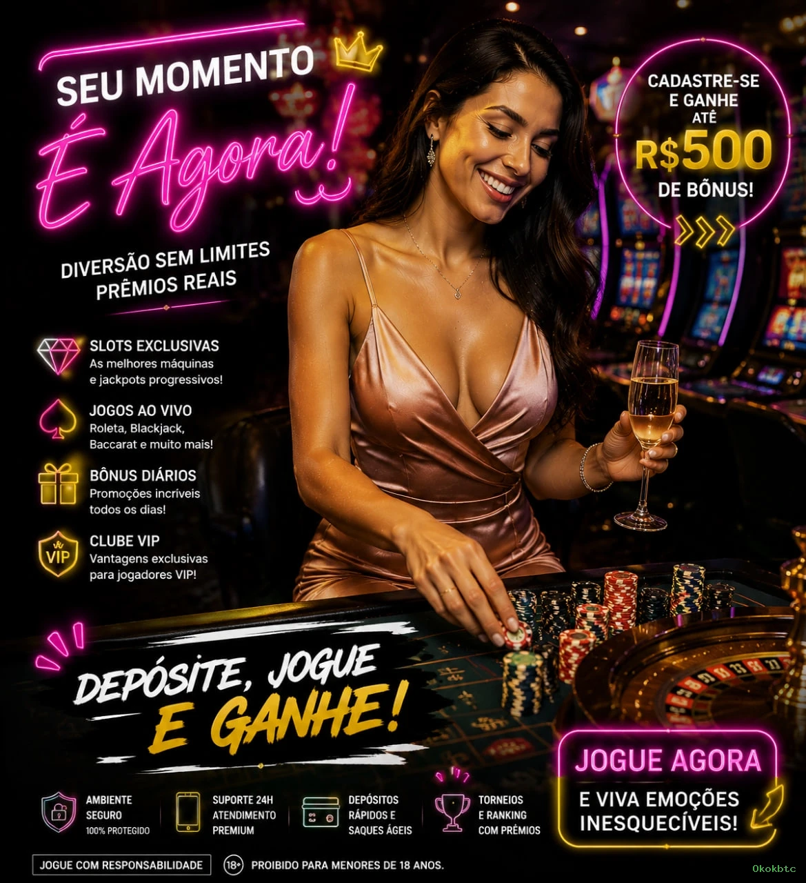 Promoções Exclusivas Okokbtc - Bônus Especiais e Ofertas Imperdíveis